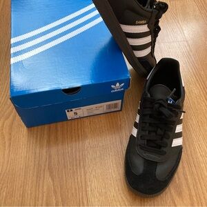 adidas Samba OG Shoes in Black